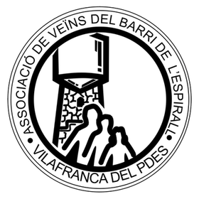 Logotip de l'Associació de Veïns de l'Espirall